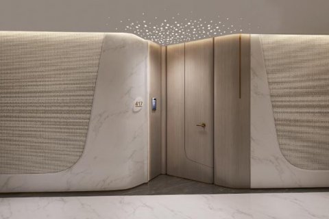 Apartemen di OCEANO di Al Marjan Island, Ras Al Khaimah, UEA 2 kamar tidur, 185.80 m2 nomor 458762 - foto 7
