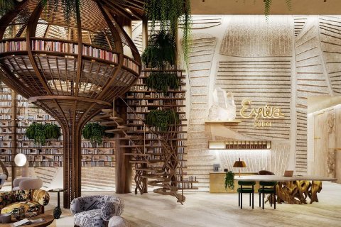 Müüa korter asukohaga Business Bay, Dubai, AÜE: 5 magamistoaga, 520.33 m² Nr 519594 - pilt 2