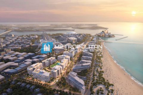 Apartment sa Saadiyat Island, Abu Dhabi, UAE 1 silid-tulugan, 88.9 sq.m. № 691853
