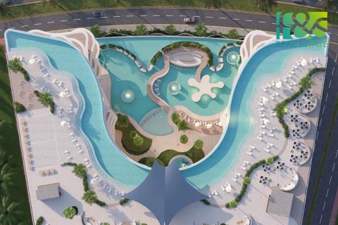 Appartement in Al Marjan Island, Ras Al Khaimah, VAE 48.8 vr.m. nr 484793
