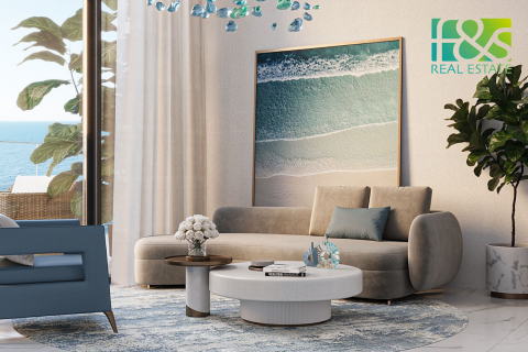 Apartmen di Al Marjan Island, Ras Al Khaimah, UAE 1 bilik tidur, 100.8 meter persegi № 484795 - foto 16