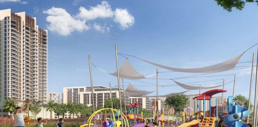 Apartman u gradu Dubai Hills Estate, UAE 1 spavaća soba, 68 m2 Br. 629064