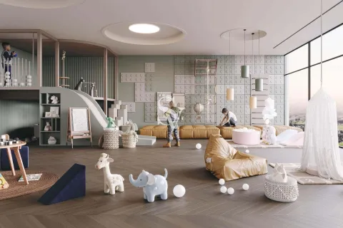 Dzīvoklis Al Furjan, Dubaijā, AAE 1 istaba, 72 m2 Nr. 718720 - attēls 13