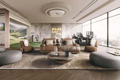 Dzīvoklis Al Furjan, Dubaijā, AAE 1 istaba, 72 m2 Nr. 718720 - attēls 4