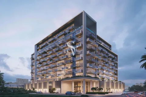 Huoneisto Al Furjan, Dubai, Arabiemiraatit 1 makuuhuone, 72 m2 № 718720