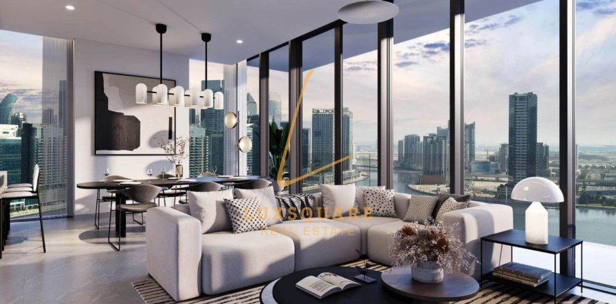 Apartman u gradu Business Bay, Dubai, UAE 3 spavaće sobe, 180 m2 Br. 740667