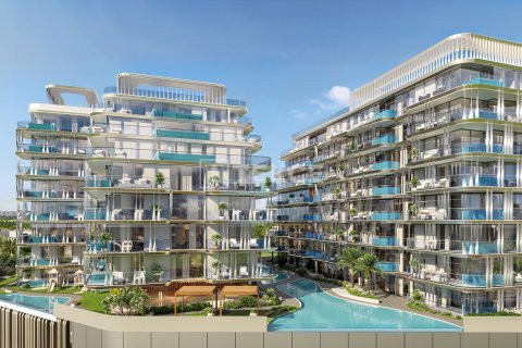 Dubai, BAE’de daire 2 yatak odası, 121 m&sup2; No 677177