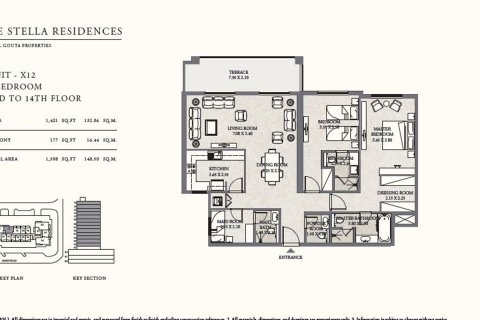 Al Furjan, Dubai, BAE’de satılık daire 2 yatak odası, 148.5 m&sup2; No 646939 - fotoğraf 9