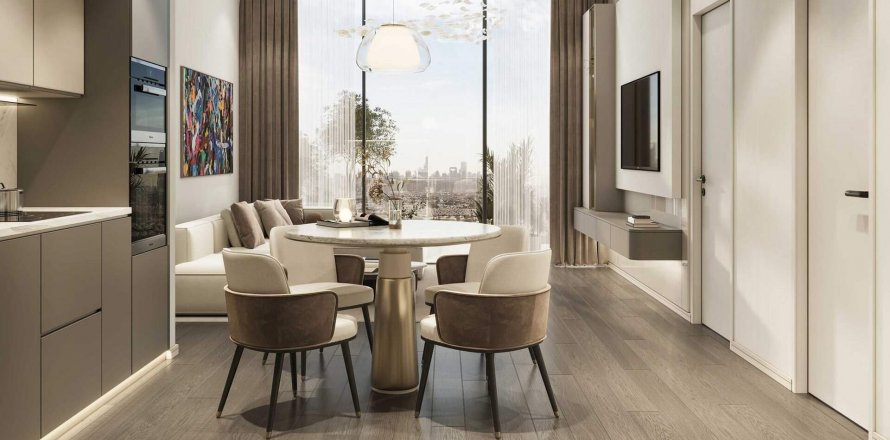 דירה ב Jumeirah Village Triangle, Dubai, איחוד האמירויות 2 חדרי שינה, 99.45 מ"ר מספר 564532
