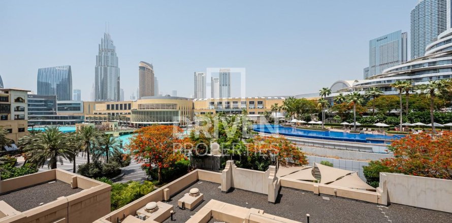 Apartemen di Downtown Dubai (Downtown Burj Dubai), UEA 2 kamar tidur, 130.53 m2 nomor 762584