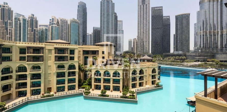 阿联酋 Dubai Downtown Dubai (Downtown Burj Dubai) 公寓  2 卧, 143.81 平方米 , 编号 762583