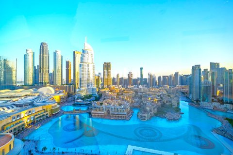 Apartmen di Burj Khalifa, Dubai, UAE 2 bilik tidur, 152.26801700 meter persegi № 720771 - foto 11