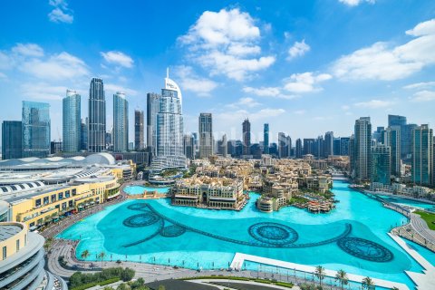 Apartmen di Burj Khalifa, Dubai, UAE 2 bilik tidur, 152.26801700 meter persegi № 720771 - foto 22