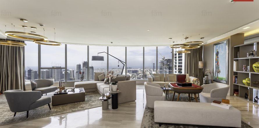 Пәтер Dubai Media City, Дубай, БАӘ-да 4 жатын бөлмелер, 447.2 м² № 691566