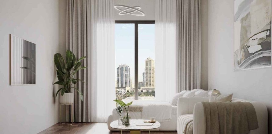 Квартира в Mayfair Residence в Джумейра Вилладж Серкл, Дубай, ОАЕ 2 кімнати, 62м2 № 657133