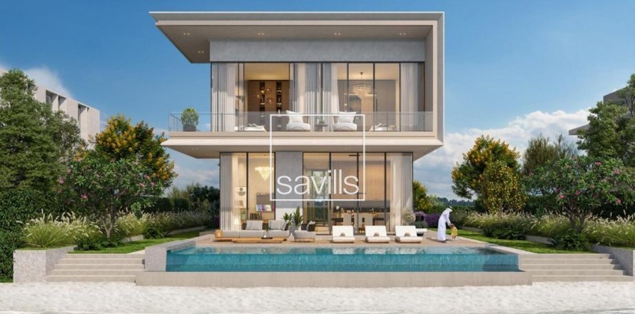 Abu Dhabi, BAE’de villa 3 yatak odası, 586.59 m&sup2; No 758759