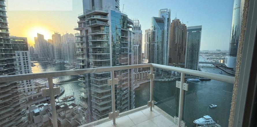 Apartemen di Dubai Marina, UEA 1 kamar tidur, 83.6 m2 nomor 509197