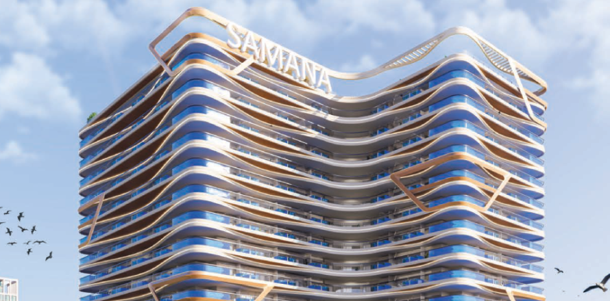 Apartman u gradu Dubai, UAE 1 spavaća soba, 35 m2 Br. 728999