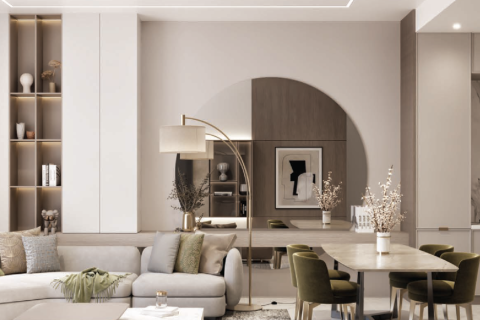 Apartman u gradu Dubai, UAE 1 spavaća soba, 35 m2 Br. 728999 - Slika 4