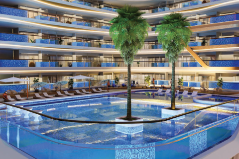 Apartman u gradu Dubai, UAE 1 spavaća soba, 35 m2 Br. 728999 - Slika 3