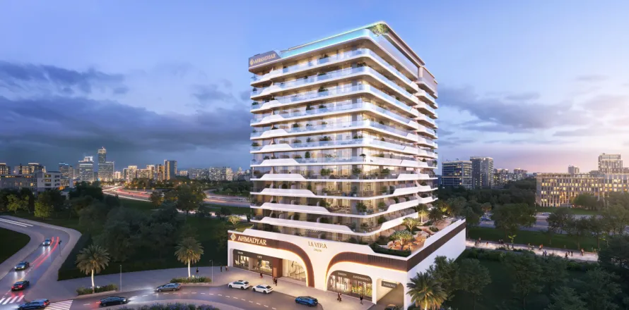 Apartment sa Dubai, UAE 34 sq.m. № 728995