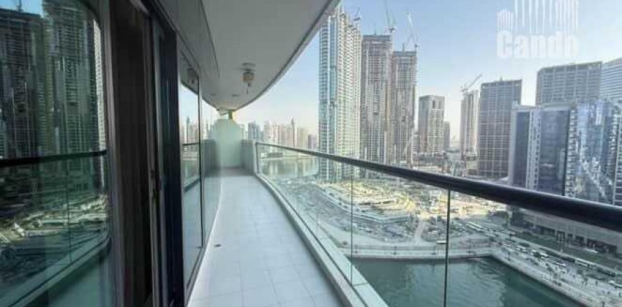 דירה ב Business Bay, Dubai, איחוד האמירויות 2 חדרי שינה, 116.5 מ"ר מספר 597731