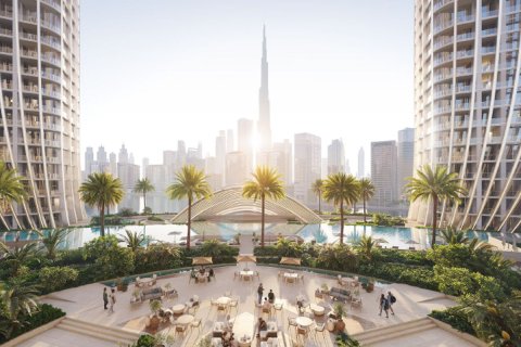 Apartmen di Business Bay, Dubai, UAE 1 bilik tidur, 77.2 meter persegi № 736938 - foto 10