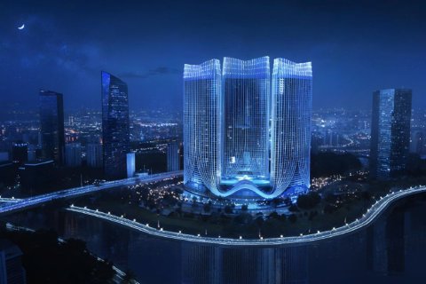 Apartmen di Business Bay, Dubai, UAE 1 bilik tidur, 77.2 meter persegi № 736938 - foto 13