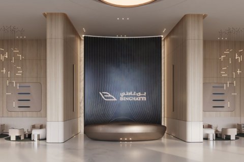 Apartmen di Business Bay, Dubai, UAE 1 bilik tidur, 77.2 meter persegi № 736938 - foto 9