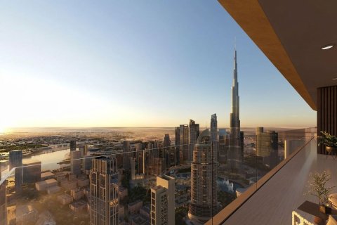 Korter asukohaga Downtown Dubai (Downtown Burj Dubai), AÜE: 1 magamistoaga, 90.9 m² Nr 736937