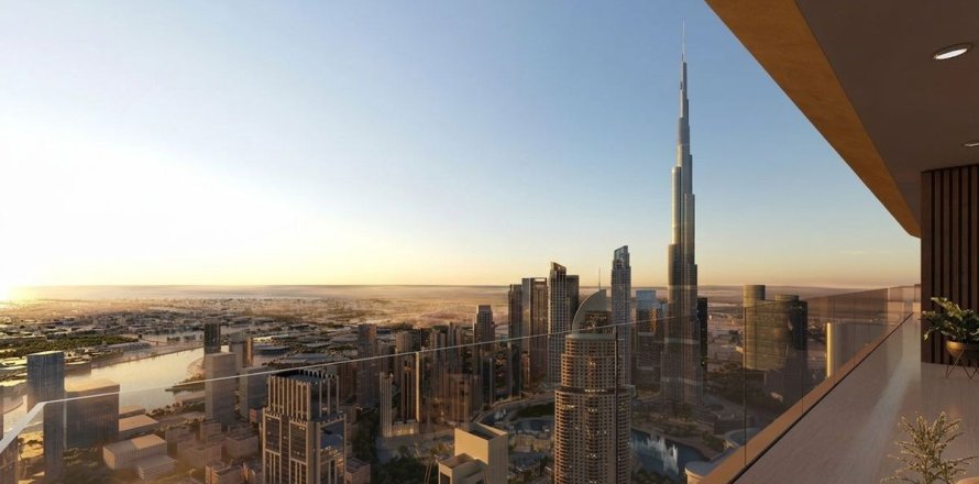 Korter asukohaga Downtown Dubai (Downtown Burj Dubai), AÜE: 1 magamistoaga, 90.9 m² Nr 736937