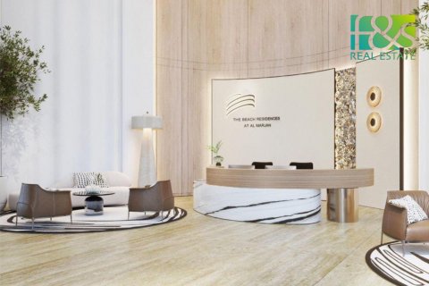 Apartament në Al Marjan Island, Ras Al Khaimah, Emiratet e Bashkuara Arabe 57.4 m2. № 497443 - Foto 8
