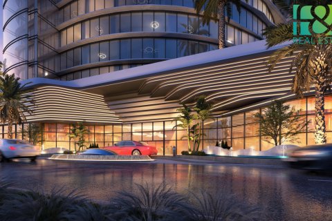 Apartmen di THE BEACH RESIDENCES di Al Marjan Island, Ras Al Khaimah, UAE 1 bilik tidur, 89.7 meter persegi № 497447 - foto 8