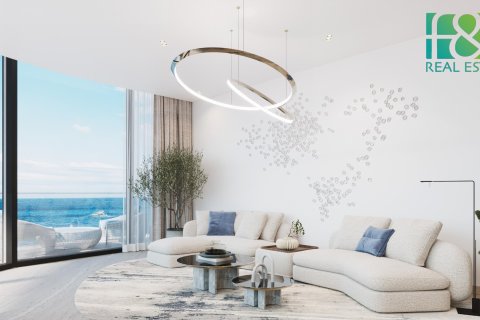 Apartmen di THE BEACH RESIDENCES di Al Marjan Island, Ras Al Khaimah, UAE 1 bilik tidur, 89.7 meter persegi № 497447 - foto 3