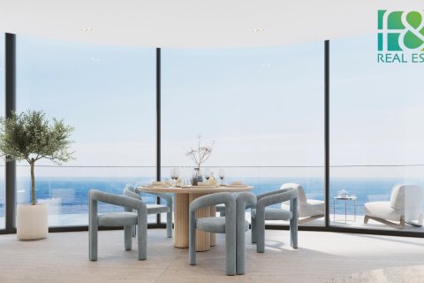 Apartmen di THE BEACH RESIDENCES di Al Marjan Island, Ras Al Khaimah, UAE 1 bilik tidur, 89.7 meter persegi № 497447 - foto 4