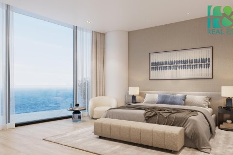 Apartmán v THE BEACH RESIDENCES v Al Marjan Island, Ras Al Khaimah, SAE 1 spálňa, 89.7 m2 č. 497447