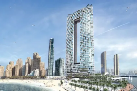 Apartment i Jumeirah Beach Residence, Dubai, UAE 1 soveværelse, 58 kvm № 738344
