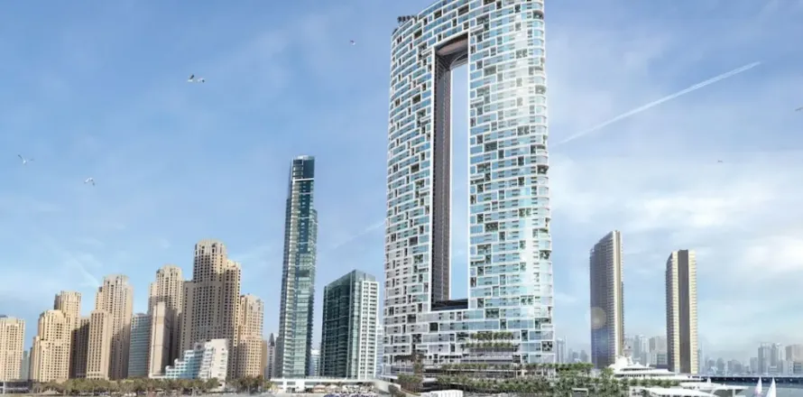 Apartment i Jumeirah Beach Residence, Dubai, UAE 1 soveværelse, 58 kvm № 738344