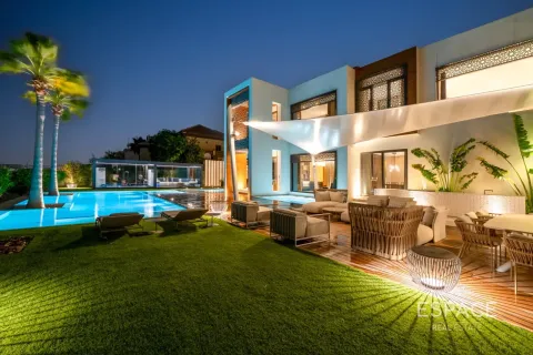 וילה להשכרה ב Palm Jumeirah, Dubai, איחוד האמירויות  5 חדרי שינה, 929 מ"ר, מספר 738346 - תמונה 16