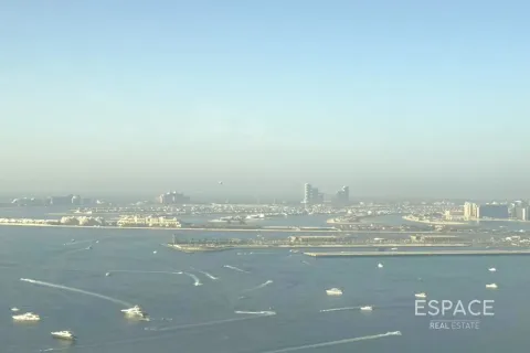 Apartemen di Jumeirah Beach Residence, Dubai, UEA 2 kamar tidur, 123 m2 nomor 738345