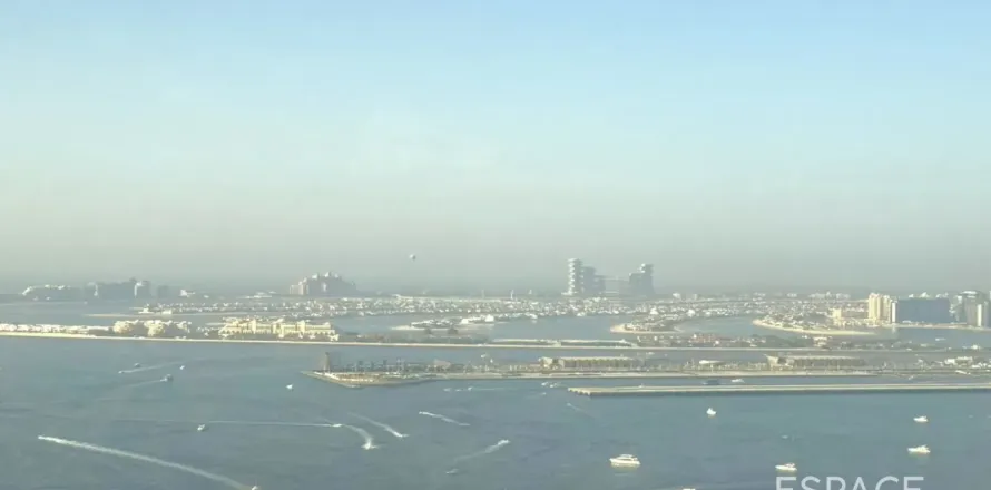 Apartment i Jumeirah Beach Residence, Dubai, UAE 2 soveværelser, 123 kvm № 738345