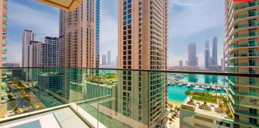 Korter asukohaga Dubai Harbour, AÜE: 1 magamistoaga, 69 m² Nr 760533