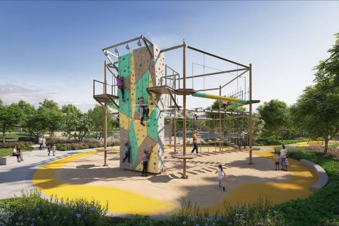 Apartament na sprzedaż w Dubai Hills Estate, Dubai, ZEA 1 sypialnia, 68 mkw., nr 680530 - zdjęcie 4