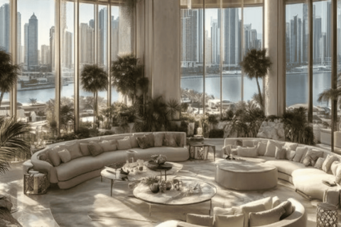 Квартира в Sheikh Zayed Road, Дубай, ОАЭ 1 спальня, 91м2 № 704397