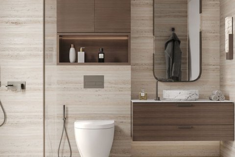 Apartamento en Maritime City, Dubai, EAU 1 habitación, 43 m² № 704402
