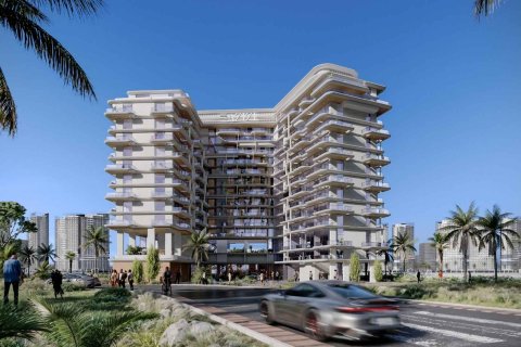 Apartamento en Dubai, EAU 1 dormitorio, 62.73 m² № 564937
