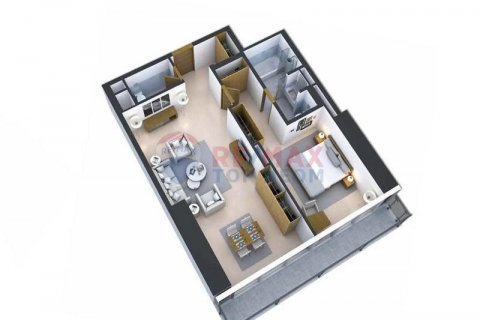 آپارتمان برای فروش در  Business Bay، Dubai، امارات متحده عربی  1 خوابه ، 116.1 متر مربع ، شماره 578309 - تصویر 11