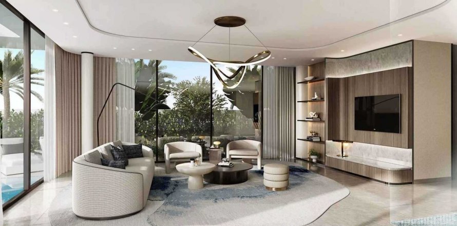 Villa FARM GARDENS 2 em Meydan, Dubai, EAU 4 quartos, 608.55 m2 № 404592