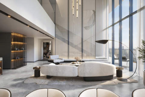 Пәтер Dubai Harbour, Дубай, БАӘ-да 5 жатын бөлмелер, 468.32 м² № 749237