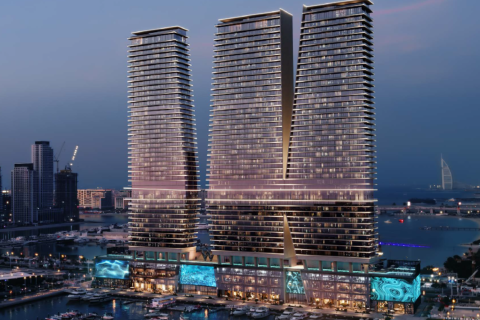Wohnung zum Verkauf in Dubai Harbour, Dubai, VAE 5 Schlafzimmer, 468.32 m2 Nr. 749237 - Foto 2